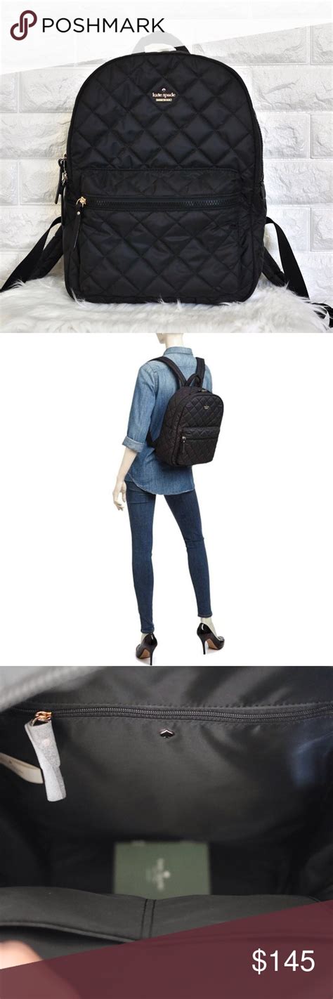 Carry your tech in style. 💖Kate Spade Ridge Street Siggy BackPack | Kate spade, Kate ...