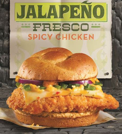 Wendy's classic jalapeño popper chicken sandwich. Wendy's Jalapeno Fresco Spicy Chicken Sandwich reviews in ...