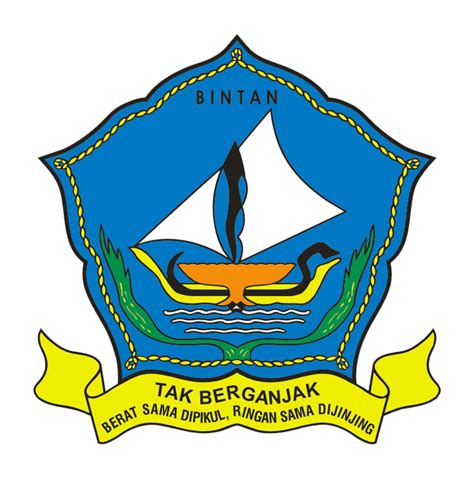 Logo Bintan Kabupaten Bintan Original Terbaru DOWNLOAD Rekreartive