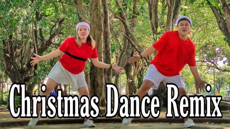 Christmas Dance Remix I Dance Fitness Zumba Youtube