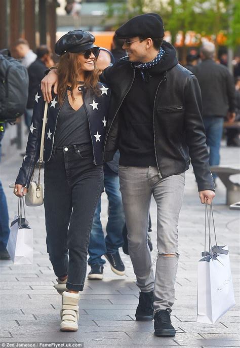 Joey Essex Spotted With New Girlfriend Georgie Purves On Harrods Date Celebrity Fashion Trends