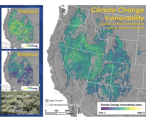 Climate Change Vulnerability Index Ecosystems Natureserve