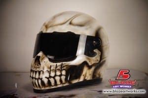 Skull Motorcycle Helmets WARNING Not All Skulls Are Created Equal