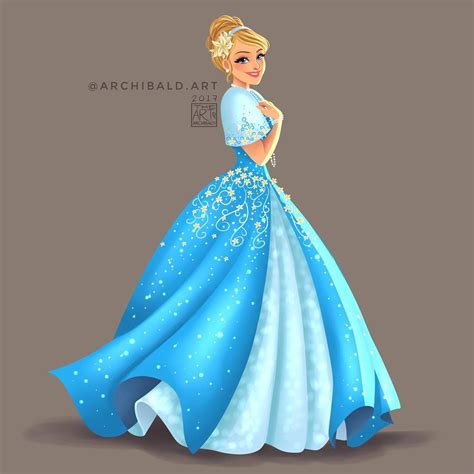 Cinderella In Mestiza Gown Formal Version Of The Barot Saya By