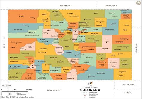 Maps Map Colorado