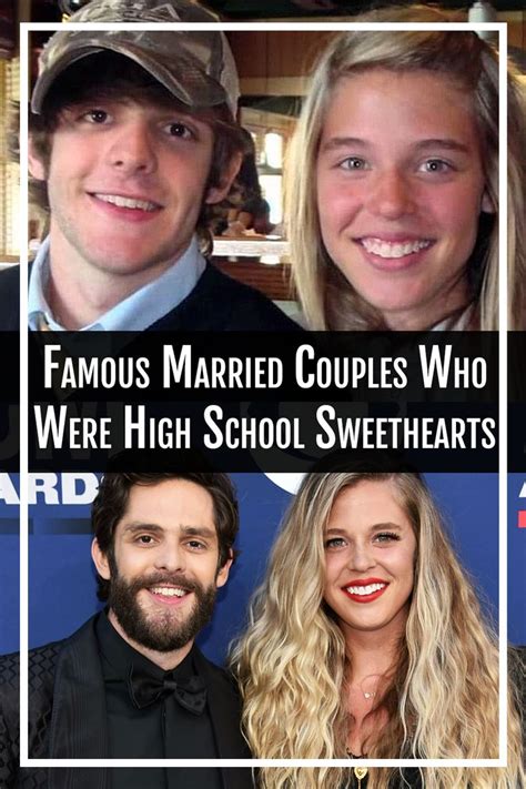 Celebrity Couples Who Were High School Sweethearts Married Couple Celebrity Couples Couples