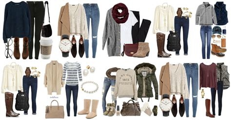 Casual Polyvore Outfits To Wear This Winter