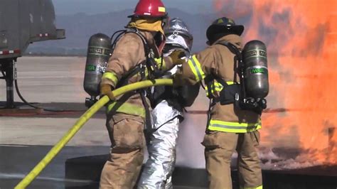 Air Force Firefighters Train Central American Counterparts Youtube
