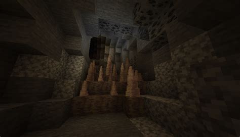 Caves And Cliffs Update Mod Mcreator