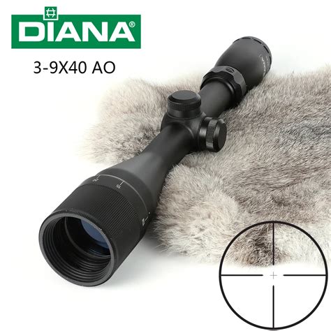 DIANA X AO Tactical Riflescopes Glass Etched Crosshair Reticle Rifle Scope Buy At The