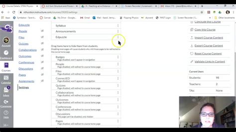 Canvas Teachers: How to Simplify your Canvas Navigation - YouTube