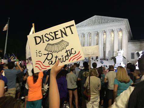 Late Night Protests Break Out At Supreme Court Following Kavanaugh Nomination