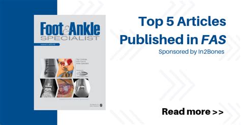 Foot And Ankle Specialist Sage Journals