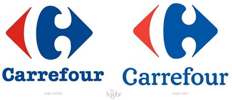 Novo Logo Carrefour Logobr Logomarca Mais De 50