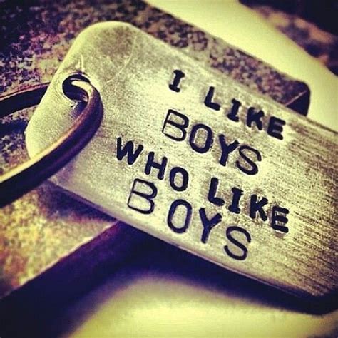 I Like Boys Who Like Boys