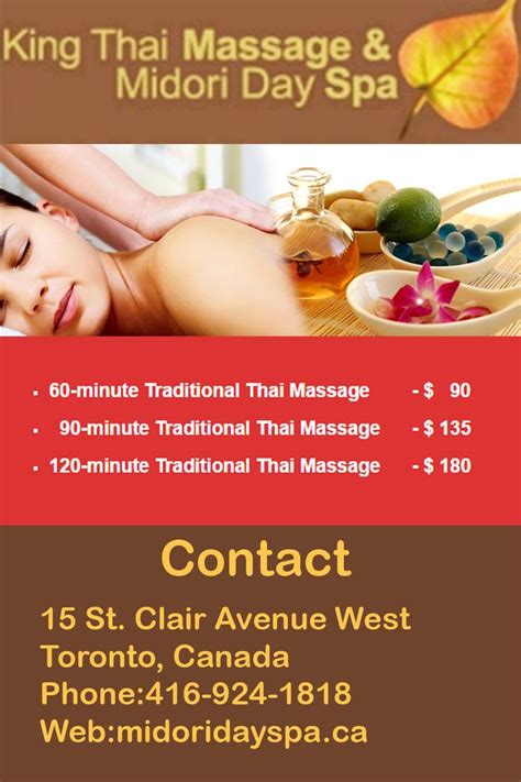 Pin On Thai Massage Toronto