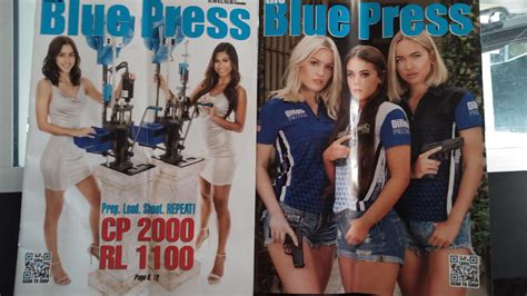 Is It Just Me Or Have The Chicks On The Blue Press Gotten Better