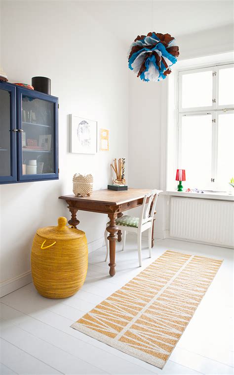 Las alfombras de área tienen una función importante en la decoración. ¿Alfombras para la cocina? Of course! | Decorar en familia ...