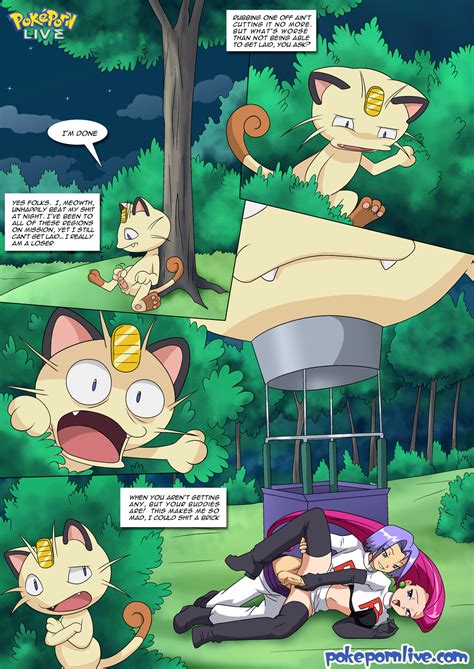 A In Gallery The Cats Meowth Pokemon Hentai Comic