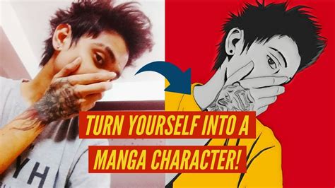 Make Yourself An Anime Character In 10 Mins Youtube