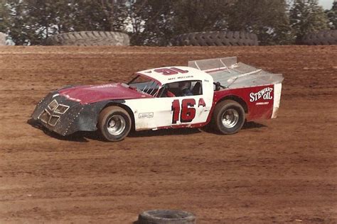 Vintage Dirt Late Model Dirt Late Models Old Race Cars Late Model