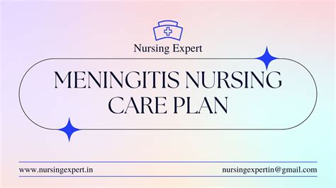 7 Meningitis Nursing Care Plan Nursing Expert