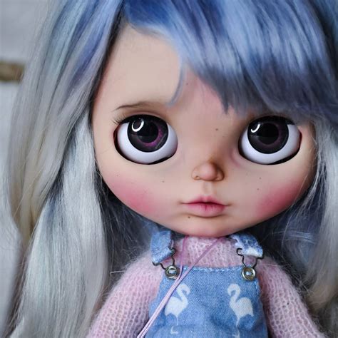 63 отметок Нравится 5 комментариев — Blythedollsart Custom Blythe