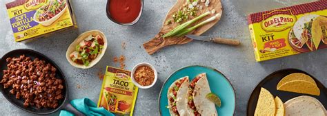 Taco Recipes Authentic Mexican Dishes Old El Paso