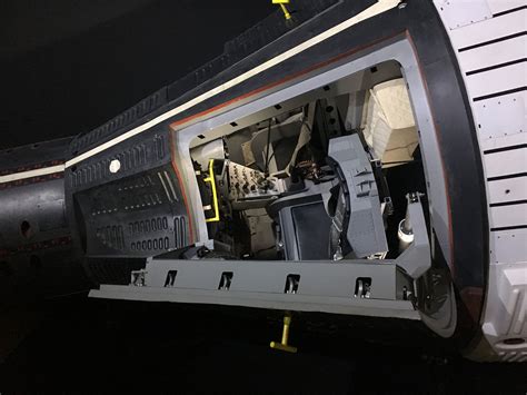 Inside Gemini Capsule Project Gemini Historical Concepts All About