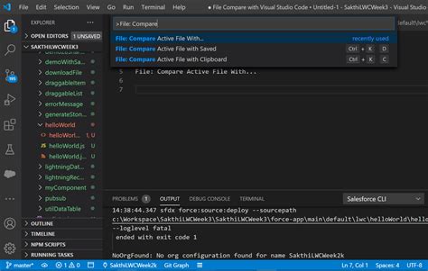 Visual Studio Code Tips File Compare With Visual Studio Code Hot Sex