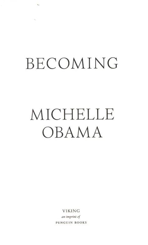 Becoming Michelle Obama 9780241334140 Blackwells