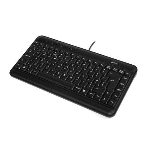 A4 Tech Compact Mini Keyboard From Posturite