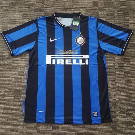 2010 Inter Milan UCL Final Madrid Shirt just $19.99 All stocks update