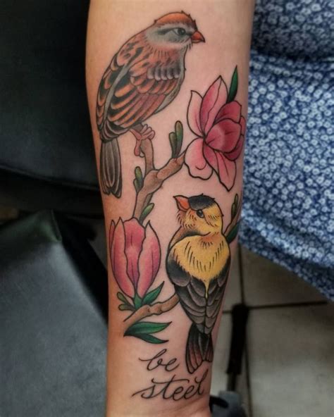 30 Pretty Goldfinch Tattoos To Inspire You Style Vp Page 5