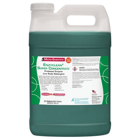 According to the nomenclature committee of the international union. Enzyclean super concentrate Protease Enzyme Low Suds ...