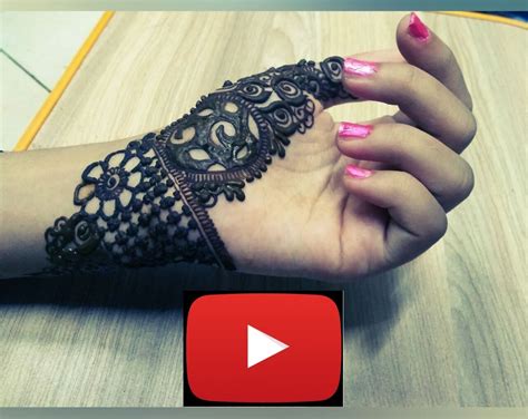 This type of design can be applied according to the outfits. New Mehandi Design Patch - Latest Mehndi Designs Posts ...