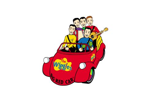 The 5 Wiggles In The Big Red Car By Abcforkidscomedian98 On Deviantart
