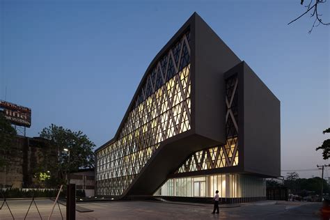 Sede De Goma Saengthai Atelier Of Architects Archdaily México
