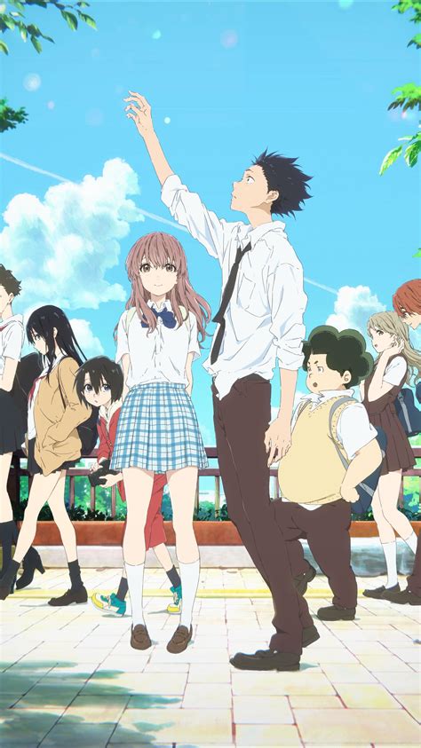 24 Astonishing A Silent Voice 4k Wallpapers