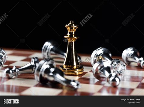 Gold Queen Chess Image And Photo Free Trial Bigstock