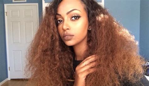 Dopest Ethiopian Instagram Photo Video Brows Curly Hair Styles Hair