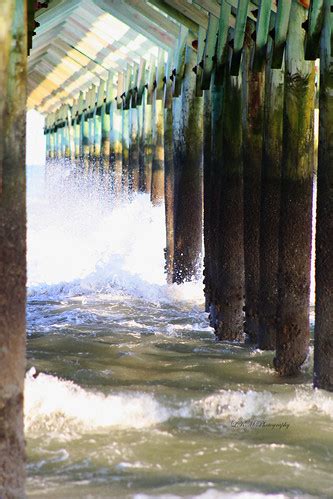 Cherry Grove Beach Pier 1 Linda Mathes Flickr