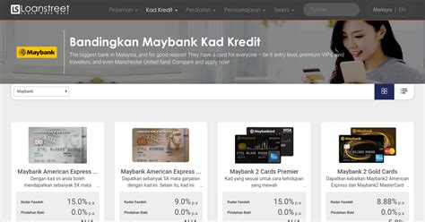 Buat pertama kali selepas 5 tahun guna kad kredit baru sibuk nak redeem. Bandingkan Kad Kredit Maybank di Malaysia 2020