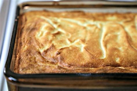 Pat mixture into the bottom of prepared pan and set aside. Paula Deen's Ooey Gooey Butter Cake