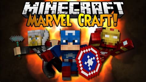 Minecraft Mod Showcase Marvel Craft Youtube