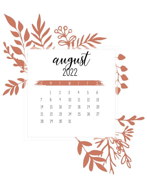 🔥 29 August 2022 Calendar Wallpapers Wallpapersafari