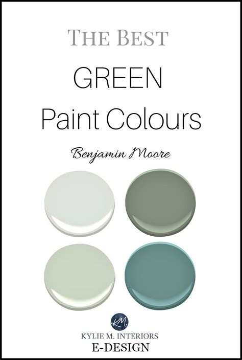 20 Best Light Green Paint Colors Homyhomee