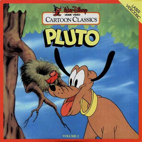 Pluto Volume As None Disney Laserdisc Database