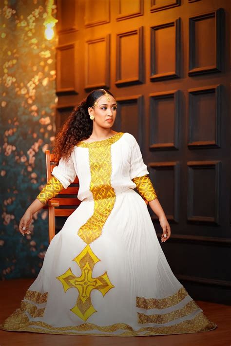 Habesha Kemis In 2021 Ethiopian Traditional Dress Habesha Kemis Traditional Dresses
