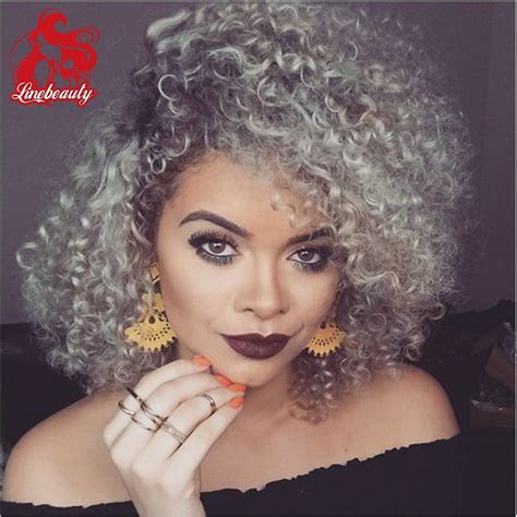 Cheap Afro Kinky Curly Synthetic No Lace Wig African American Short